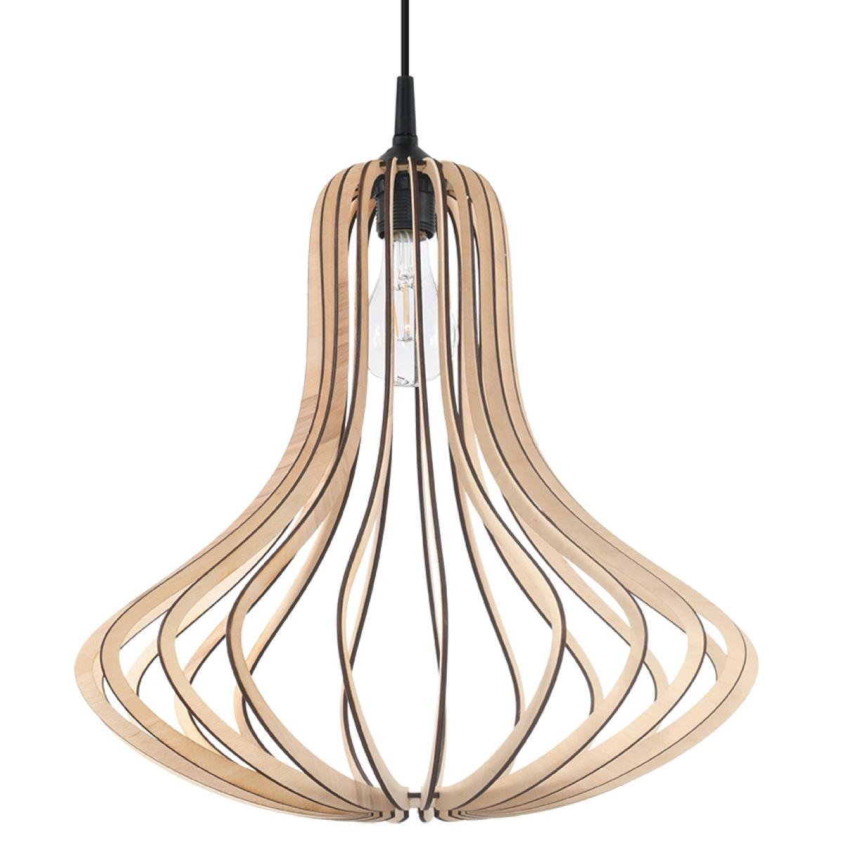 Lampa wisząca ELZA 110x41x41cm nowoczesna E27 do salonu