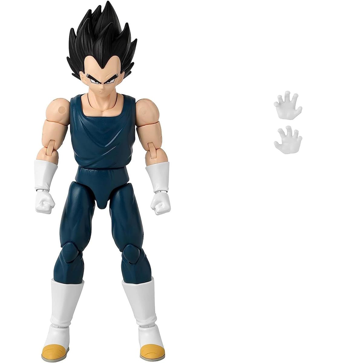 DRAGON BALL DRAGON STARS BANDAI RUCHOMA FIGURKA VEGETA SUPER HERO VERSION nr. 2