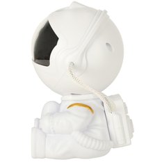 Lampka nocna dla dzieci projektor gwiazd astronauta z gwiazdką na pilot biała 8,5x12,5x7,6 cm - Miniaturka zdjęcia nr 7