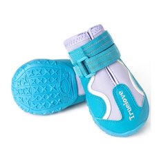 Profesjonalne buty dla psa Truelove Seasons niebieskie 4 szt 2 - 4.0 cm - Miniaturka zdjęcia nr 4