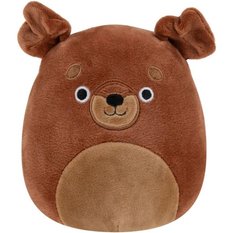 MIĘKKA MASKOTKA PLUSZOWA PLUSZ PLUSZAK dla dziecka PIES JAMNIK FLAXY 20cm SQUISHMALLOWS 