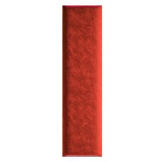 Panele tapicerowane 60x15 cm na ścianę magic velvet czerwony - Miniaturka zdjęcia nr 2