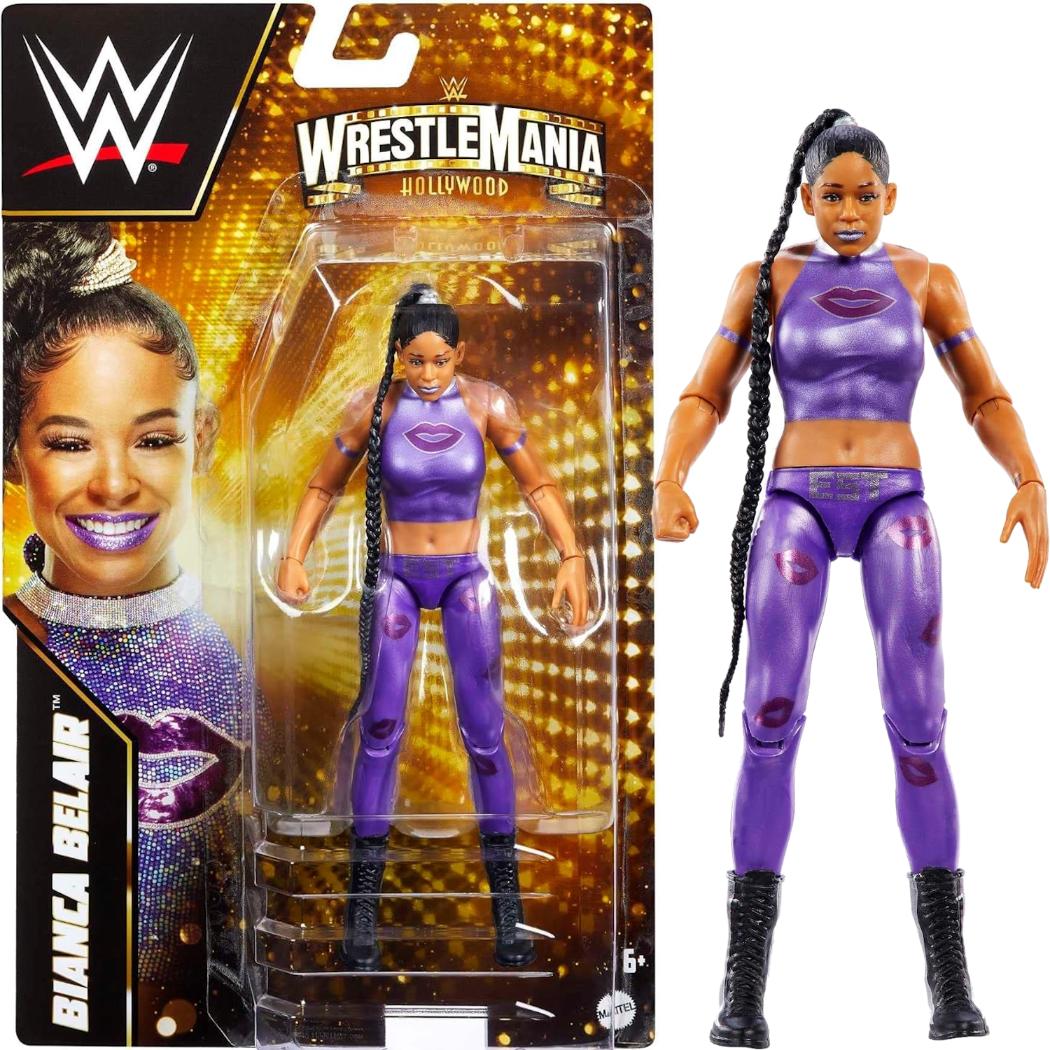 ORYGINALNA RUCHOMA FIGURKA BIANCA BELAIR HKP82 WWE WRESTLEMANIA HOLLYWOOD  nr. 1