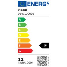  Lustro 100x60 cm do sypialni łazienki z LED i czujnikiem dotykowym srebrny  - Miniaturka zdjęcia nr 9