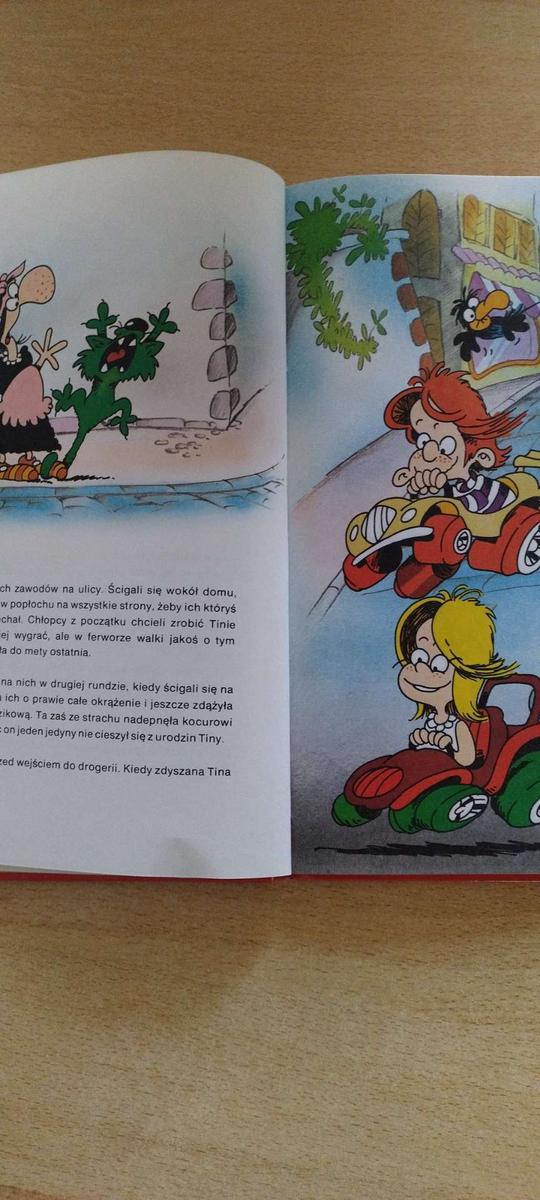 Książka Puki - Borys Filan i Alan Lesyk . nr. 4