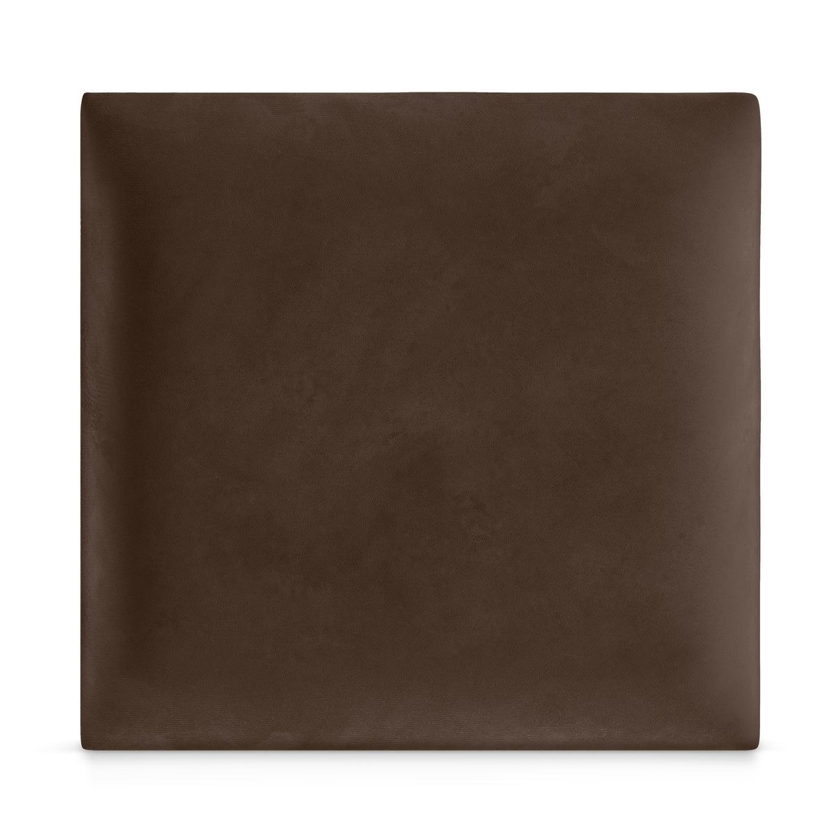 Panele tapicerowane 40x40 cm na ścianę kwadrat brązowy nr. 2