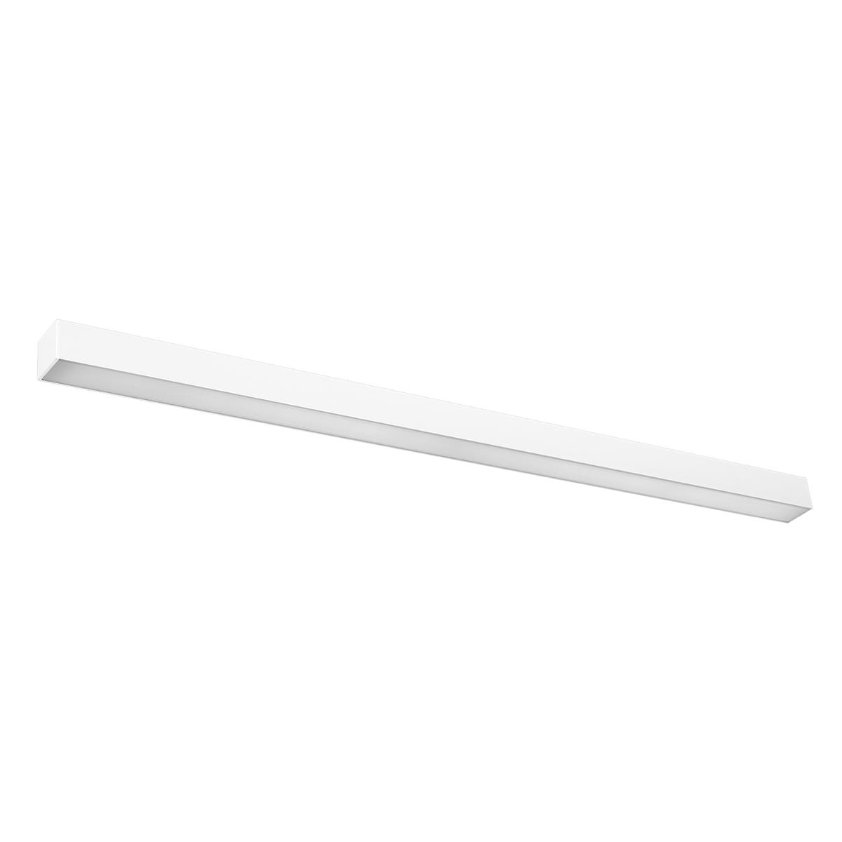 Kinkiet PINNE 117 biały 4000K 6x6x118cm nowoczesna lampa LED do salonu nr. 1