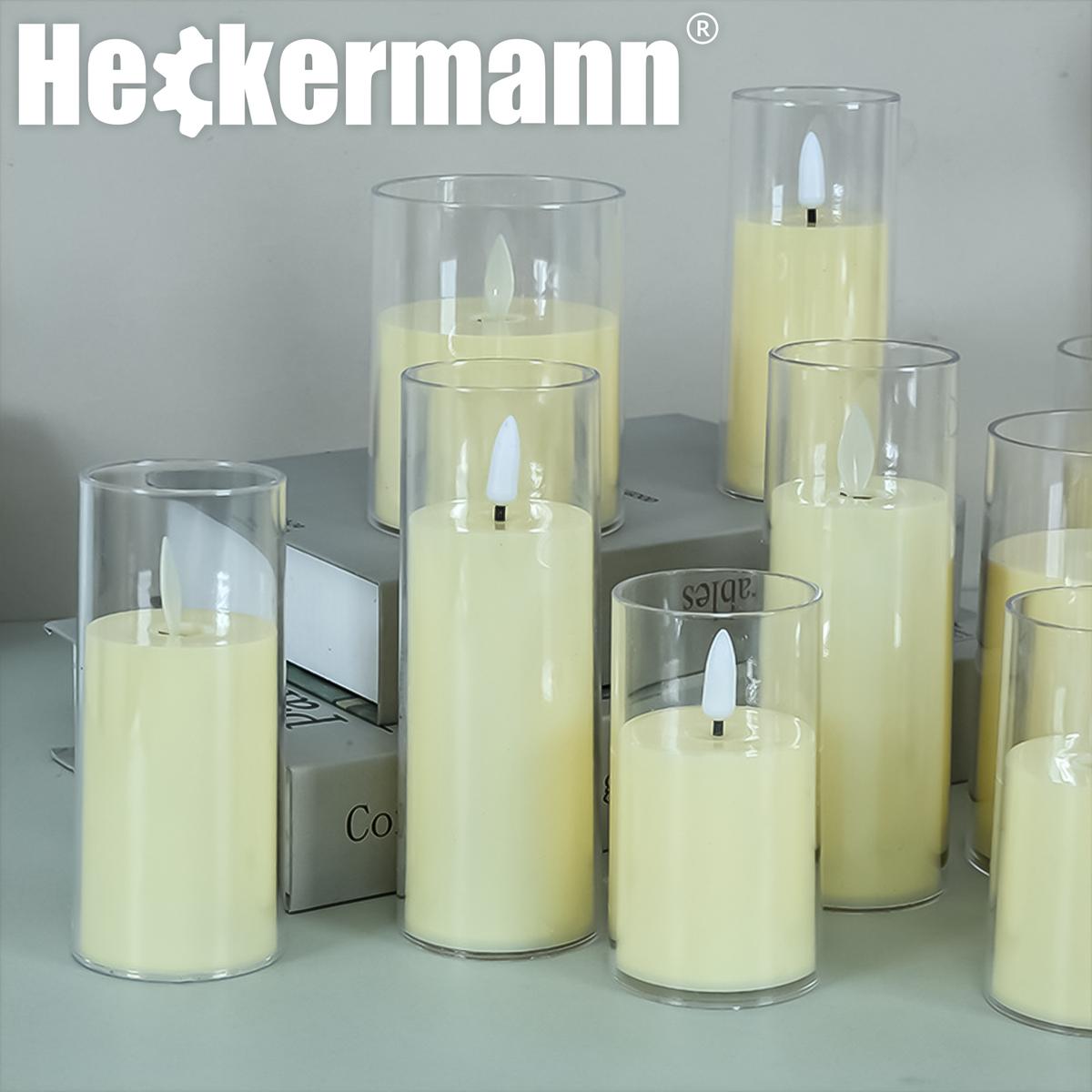 Świeca LED Heckermann nr. 4