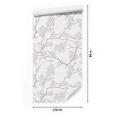 Tapeta, dekoracja do salonu, delikatny las - Miniaturka zdjęcia nr 2