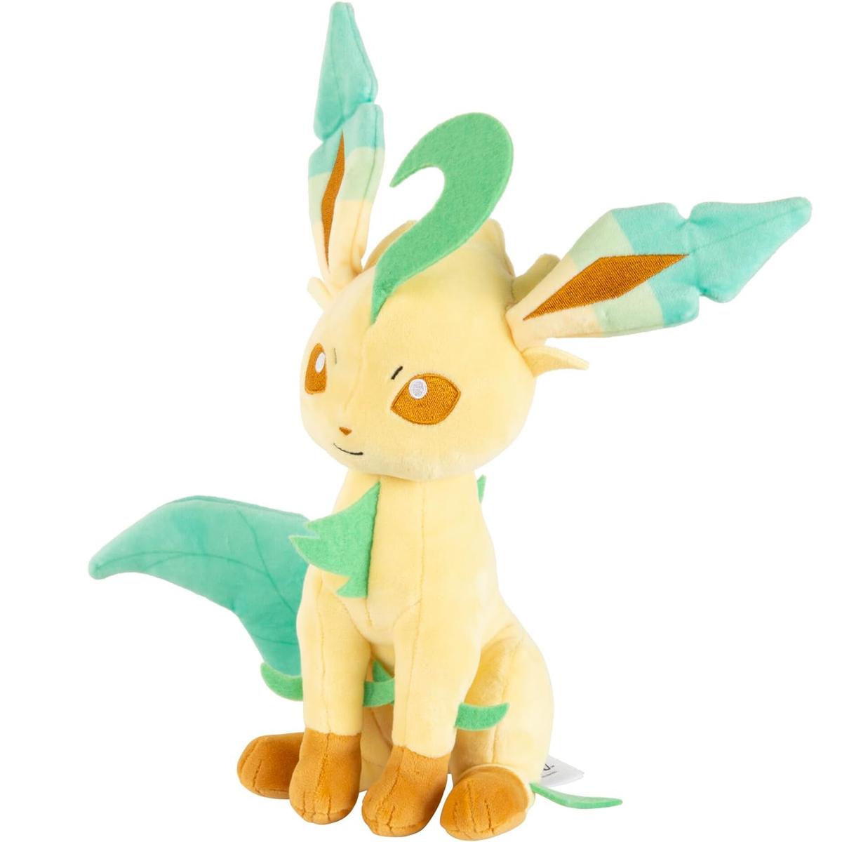 Maskotka pluszowa POKEMON 20 cm oryginalna jazwares leafeon do zabawy dla dziecka  nr. 2