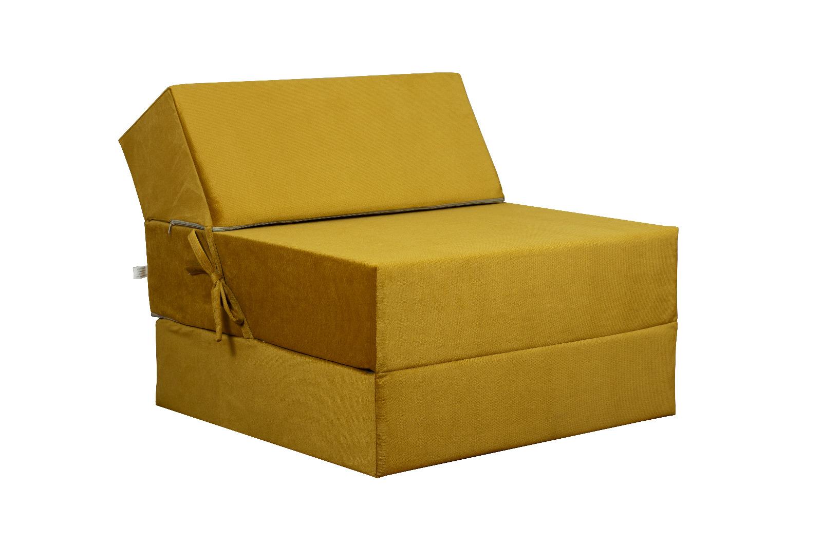 Prosty i wygodny Materac składany Paros jak sofa fotel gr.20cm! Różne warianty nr. 2