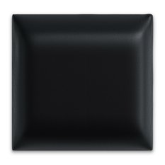 Panele tapicerowane 50x50 na ścianę eko skóra kwadrat czarny - Miniaturka zdjęcia nr 2