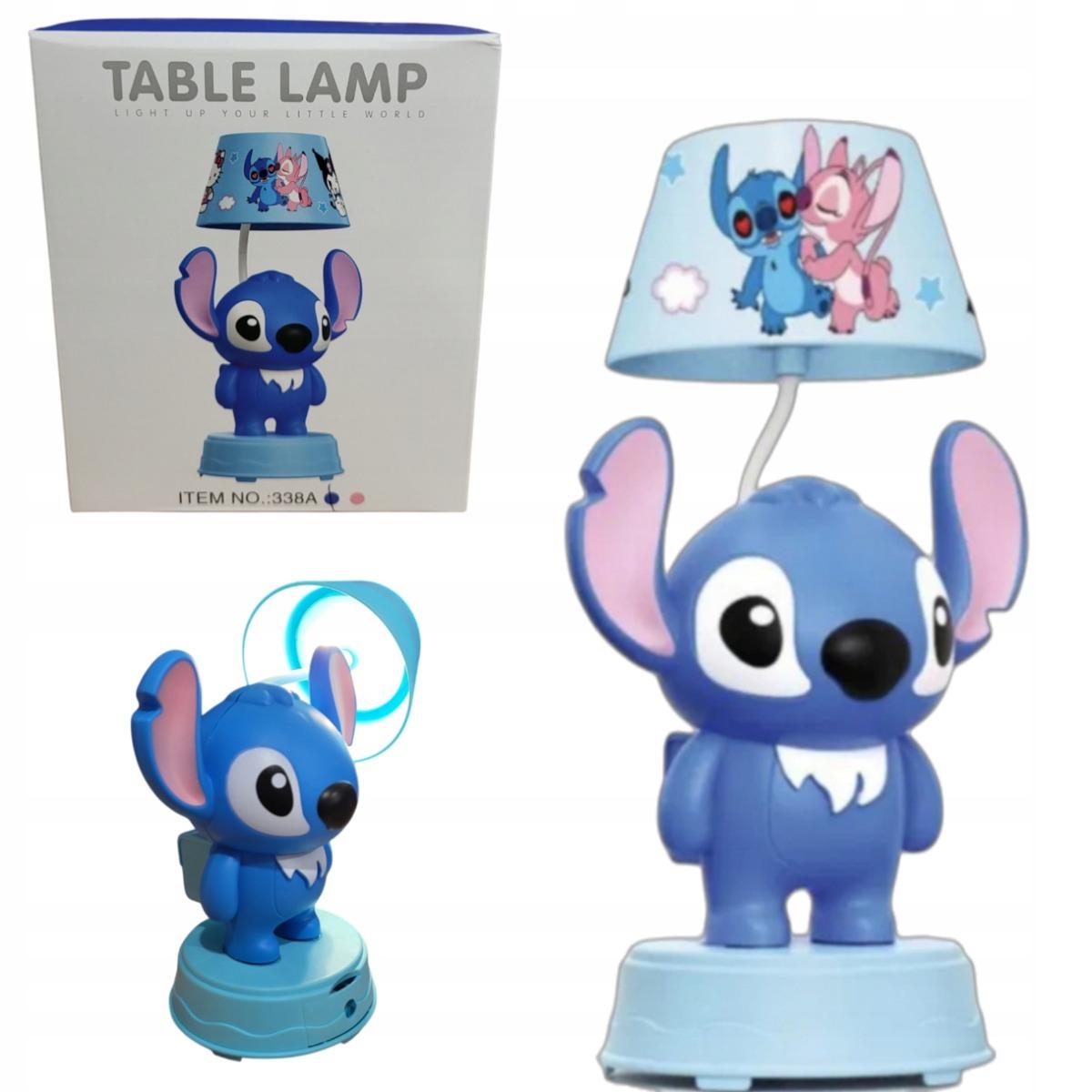 Lampka biurkowa Stitch dla dziecka