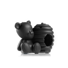 Misa na wełnę Teddy Bear Black Matt Poli - Miniaturka zdjęcia nr 2