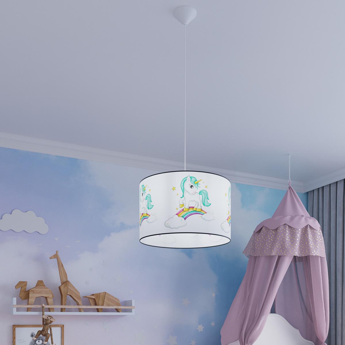 Lampa wisząca UNICORN 40 95x40x40cm nowoczesna E27 do salonu nr. 9