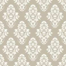 Tapeta Eleganckie ORNAMENTY Wzór Do Przedpokoju  - Miniaturka zdjęcia nr 6