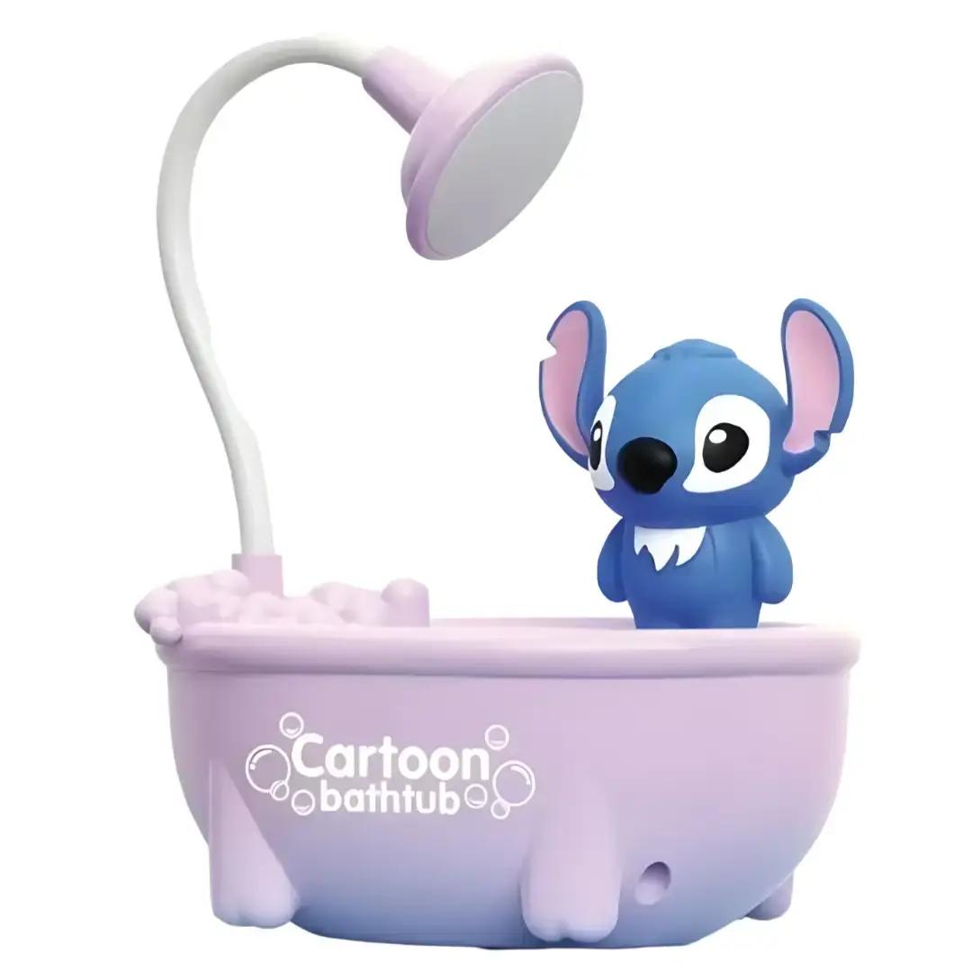 Lampka Nocna Lilo & Stich LED dla dziecka różowa nr. 6