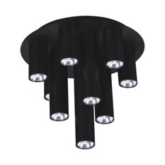 Lampa sufitowa K-4402 MILE BLACK 36x33x36 cm do salonu lub kuchni czarny