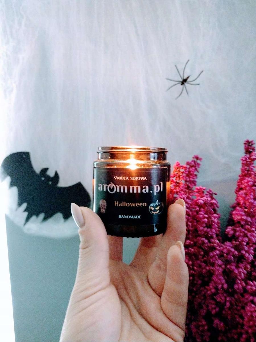 Świeca sojowa zapachowa Halloween 180 ml - Arommaa nr. 3