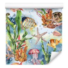Tapeta Do Pokoju Dziecka Woda RYBY Rafa Koralowa  - Miniaturka zdjęcia nr 4