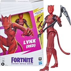 FORTNITE VICTORY ROYALE SERIES ORYGINALNA RUCHOMA FIGURKA HASBRO LYNX (RED) - Miniaturka zdjęcia nr 1