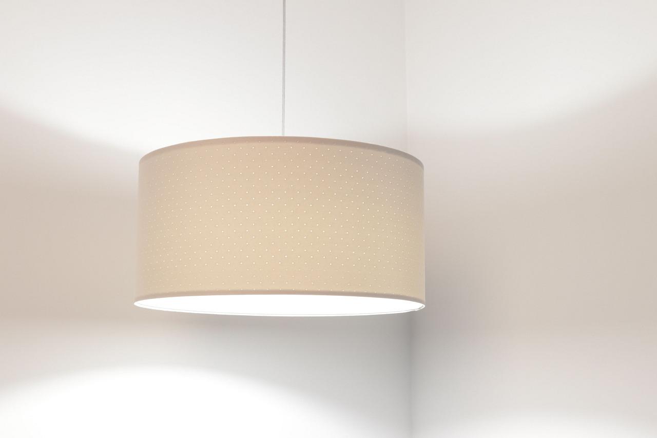 Lampa wisząca 40cm kremowa pikowana JASMIN BEBE do salonu sypialni pokoju dziecka nr. 7