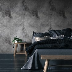 Tapeta IMITACJA BETONU Tynk Beton Loft Do Salonu  - Miniaturka zdjęcia nr 7