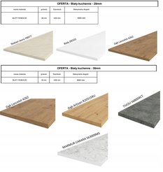 Szafka kuchenna dolna 40xx52x87 cm regał kuchenny z regulowanymi nóżkami  antracyt do kuchni - Miniaturka zdjęcia nr 12