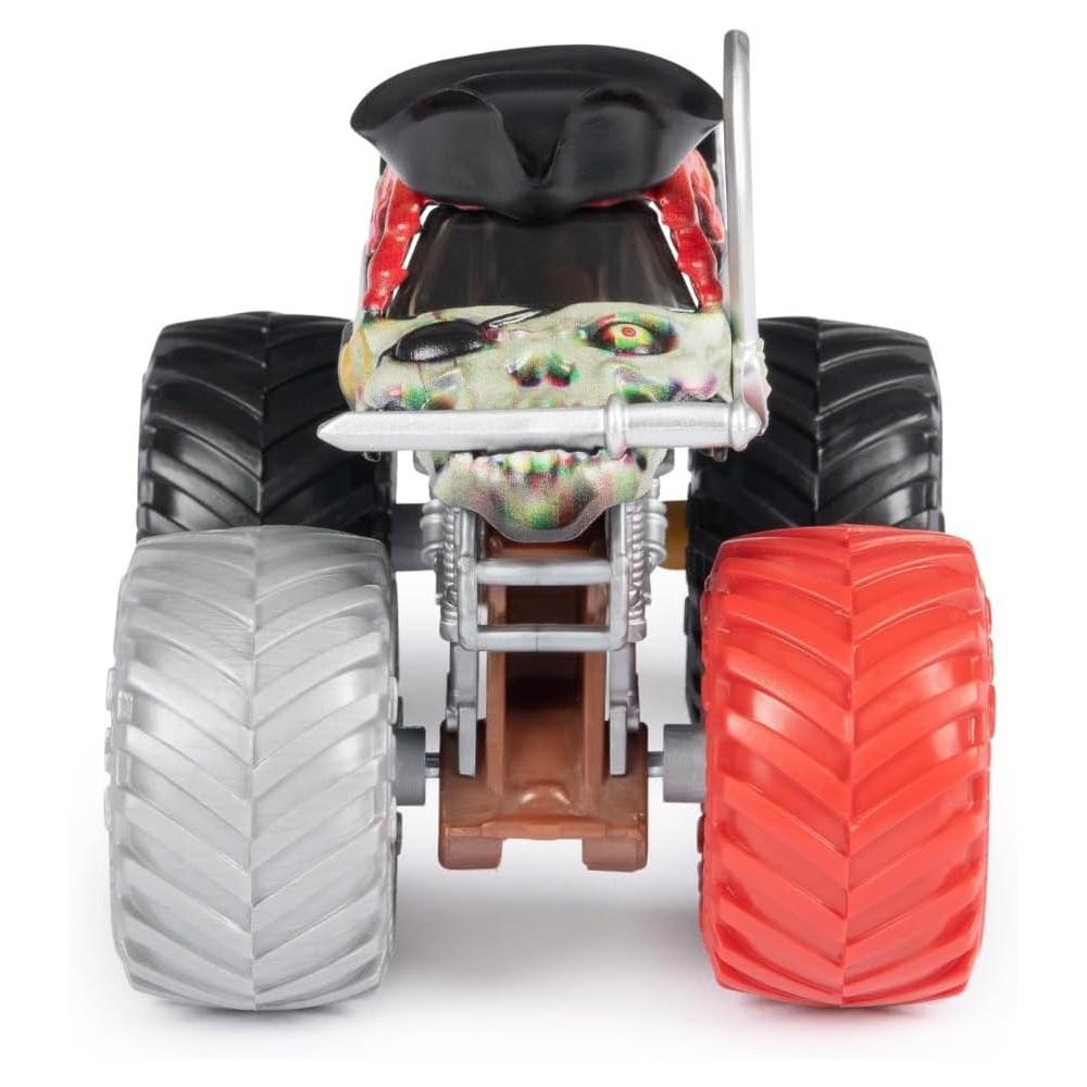 MONSTER JAM TRUCK AUTO TERENOWE SPIN MASTER SERIA 31 PIRATE'S CURSE 1:64 nr. 4