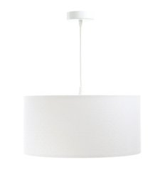 Lampa wisząca 40cm biała pikowana JASMIN BEBE do salonu sypialni pokoju dziecka - Miniaturka zdjęcia nr 3