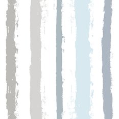 Tapeta Do Przedpokoju Malowane Pionowe PASKI Dekor 53x1000  - Miniaturka zdjęcia nr 4
