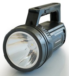 Latarka LED 3W akumulatorowa szperacz reflektor na kemping - Miniaturka zdjęcia nr 6