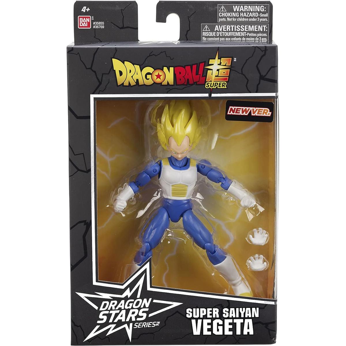 Figurka DRAGON BALL series dragon star ruchoma Super Saiyan Vegeta dla dziecka  