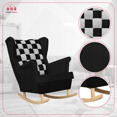 Fotel uszak bujany Carol Duo Family Meble - Miniaturka zdjęcia nr 6