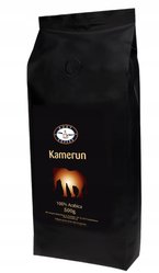 Kawa Ziarnista Świeżo Palona Kamerun Arabica 500g