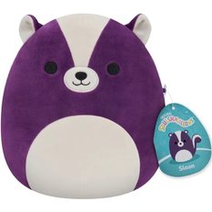 MIĘKKA MASKOTKA PLUSZOWA PLUSZ PLUSZAK SKUNKS SLOAN 20cm dla dziecka SQUISHMALLOWS 