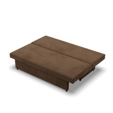 Kanapa 3-osobowa NOLA 191x85x86 cm sofa rozkładana z pojemnikiem do pokoju do salonu brązowa darmowa dostawa - Miniaturka zdjęcia nr 3