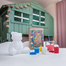 Kolorowanka 3D Anoufa Bear - Miniaturka zdjęcia nr 2