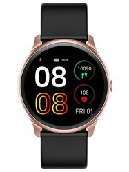 SMARTWATCH DAMSKI G. Rossi SW010-14 rosegold/black (sg005n) - Miniaturka zdjęcia nr 1