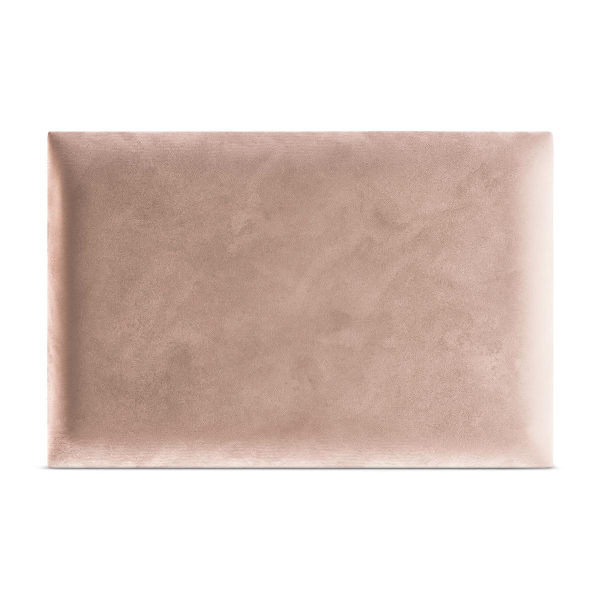 Panele tapicerowane 40x30 na ścianę magic velvet różowy nr. 2