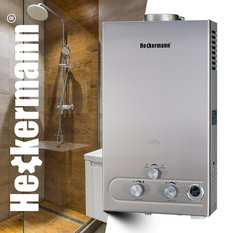 Gazowy podgrzewacz wody Heckermann JSD-HB02 12L NG - Miniaturka zdjęcia nr 6