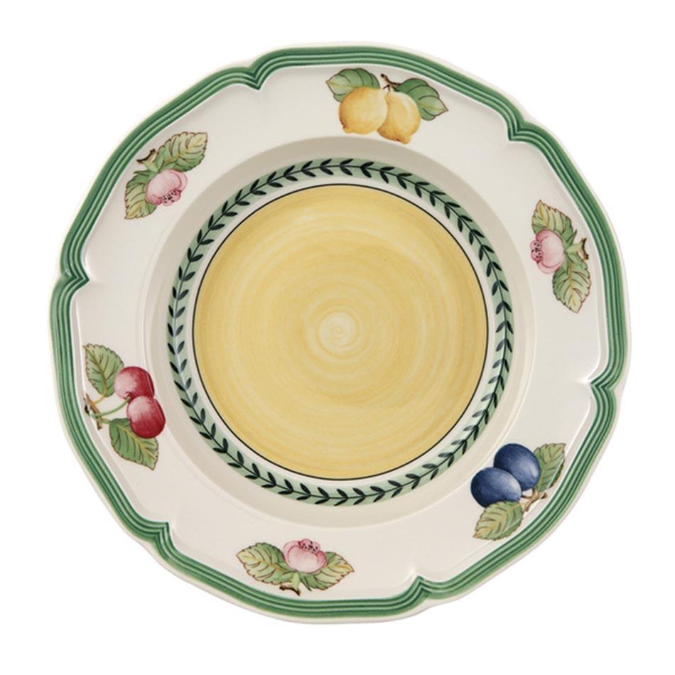 Talerz głęboki 23 cm French Garden Fleurence Villeroy & Boch kolorowy do jadalni