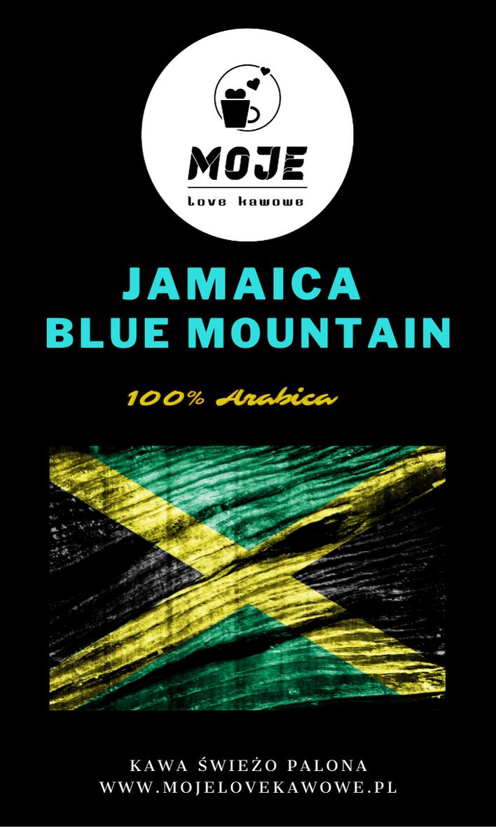 Kawa Jamaica Blue Mountain - certyfikat 100g zmielona