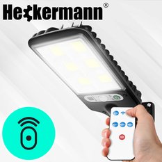 Lampa solarna zewnętrzna Heckermann XT-200W - Miniaturka zdjęcia nr 4