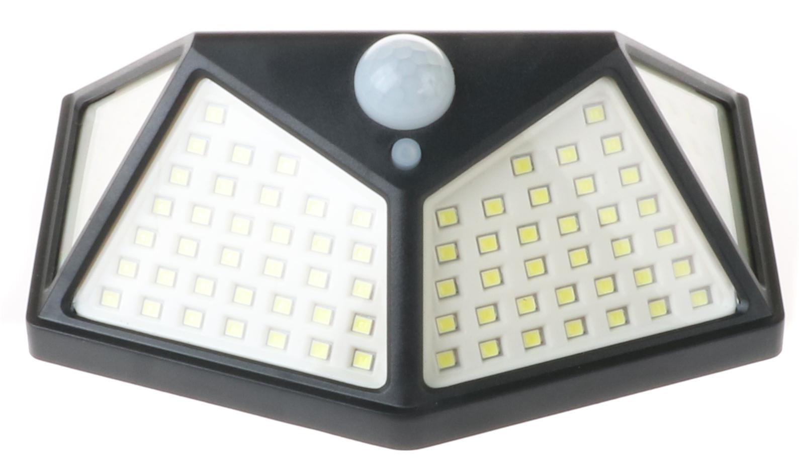 Lampa solarna LED 13,5 cm z czujnikiem zmierzchu i ruchu do ogródka nr. 3