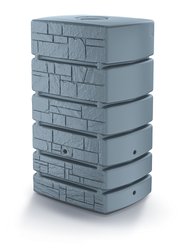 Zbiornik na deszczówkę TOWER STONE 500l, przyłącza - Miniaturka zdjęcia nr 2