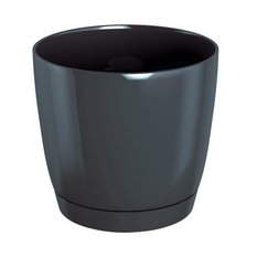 5x Doniczka okrągła Coubi DUOP120 + podstawka - Miniaturka zdjęcia nr 2