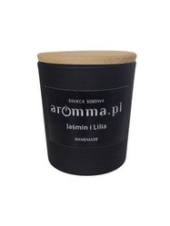 Świeca sojowa zapachowa Jaśmin i Lilia 180 ml - Aromma - Miniaturka zdjęcia nr 2