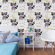 Tapeta Do Pokoju Dziecka SZOPY PRACZE Zwierzątka  - Miniaturka zdjęcia nr 7