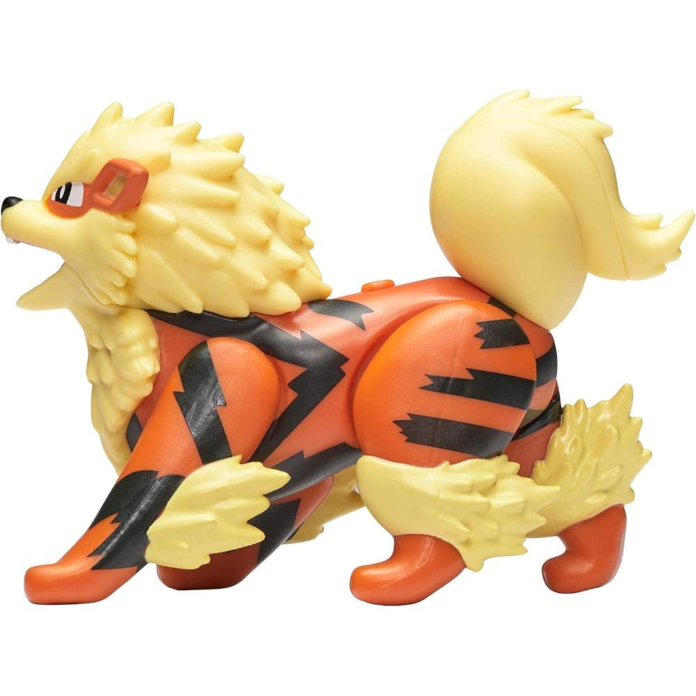 POKEMON BATTLE FEATURE FIGURE ORYGINALNA FIGURKA AKCJI DELUXE ARCANINE nr. 3